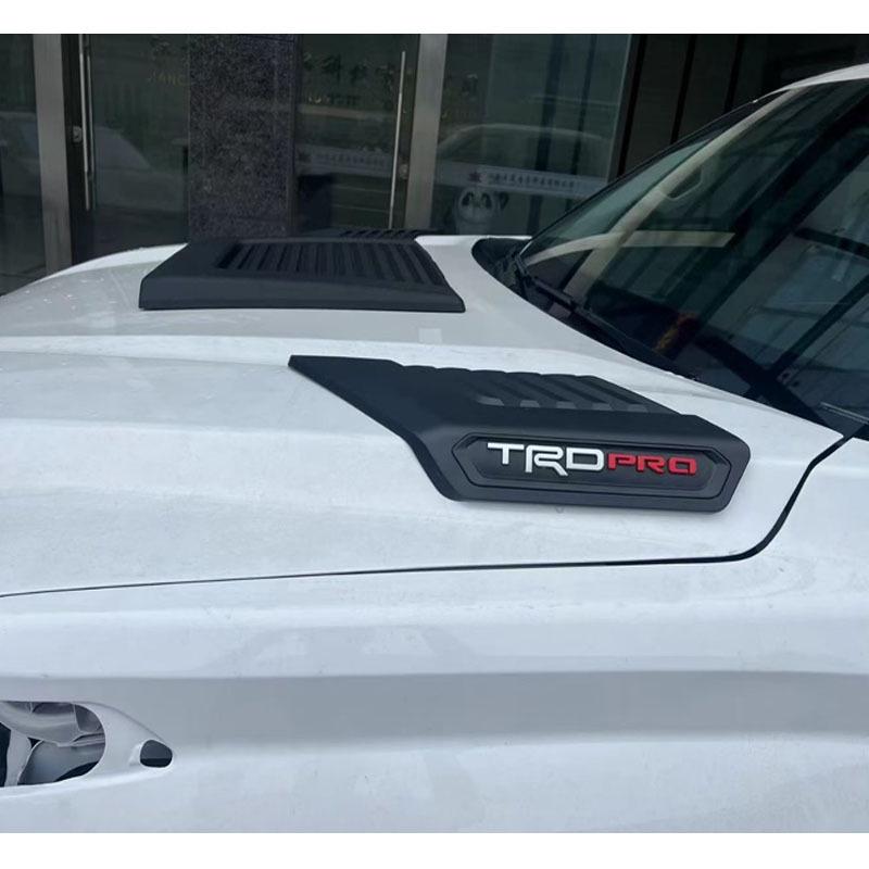 Compatible 2022-2024 Toyota Tundra/Sequoia Hood Trim Air Vent Cover TRD