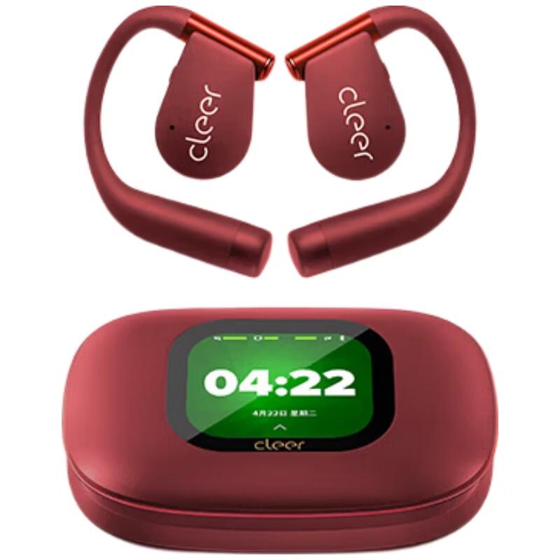 Cleer Arc 5 AI Open-Ear Ear-Hook Bluetooth Sport Earbuds