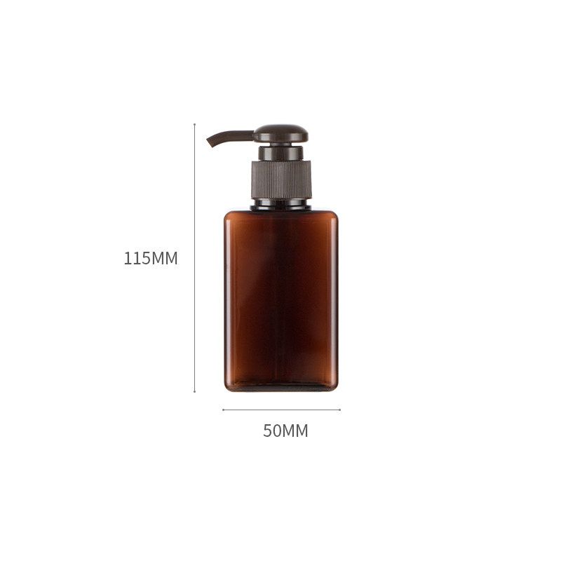 PETG 250ml Shampoo Lotion Pump