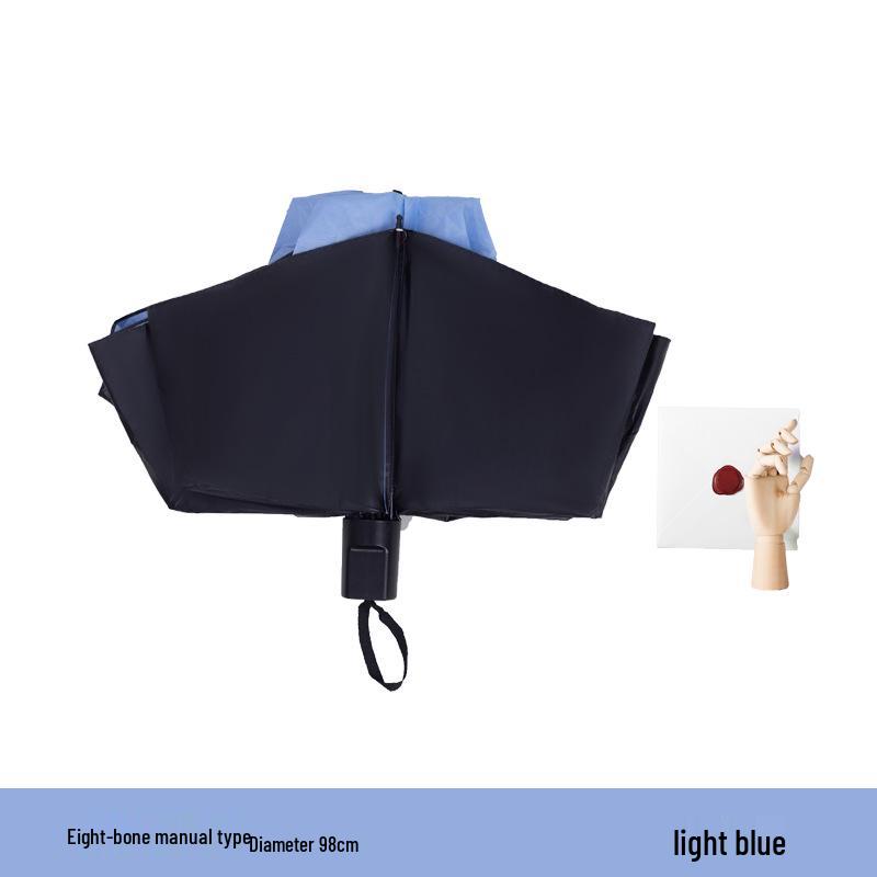 Dámský extra velký automatický deštník - Anti-UV, ochrana proti slunci do deště i do slunce