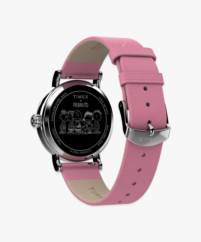 Taimaegseu X Peanuts Snoopy Valentine'S Day Watch Gift 40Mm