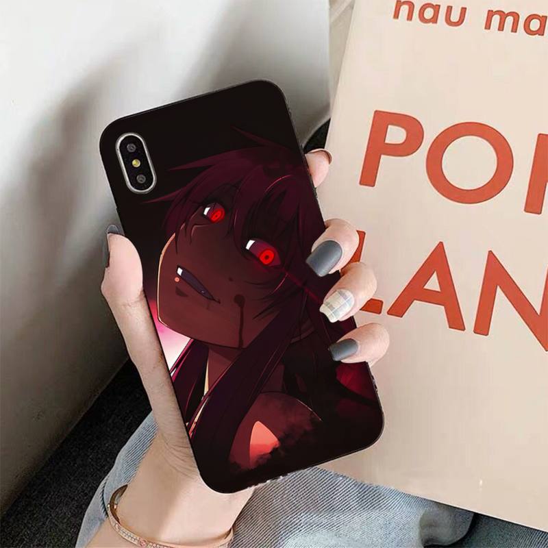 Mirai Nikki Future Diary Phone Case Silicone Soft for Iphone 14 13 12 11 Pro Mini XS MAX 8 7 6 Plus X XS XR Cover
