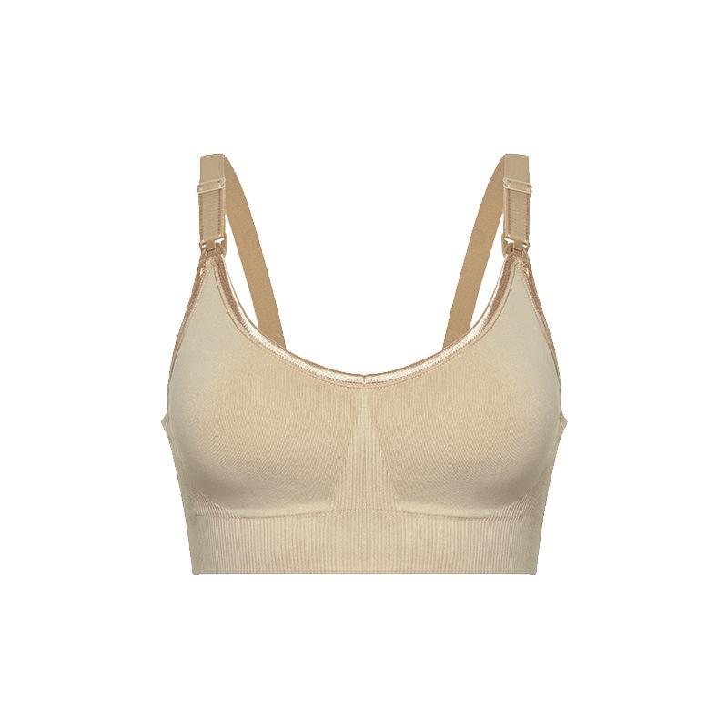 Nursing Bra 2024: Front Closure Maternity & Breastfeeding Underwear