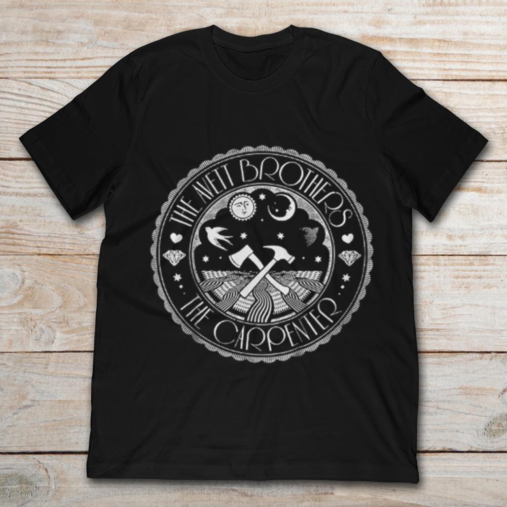 The Avett Brothers The Carpenter Retro TShirt Rock Music Scott Avett Mike Marsh Unisex T-Shirt L