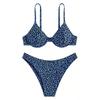 1011 European and American New Polka Dot Sexy Split Bikini Swimsuit Hot-selling Bikini Women's Swimsuit Summer