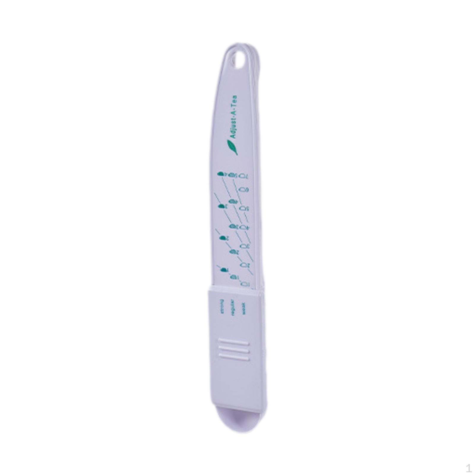 

Metering Spoon Adjustable Measuring Fine Workmanship Compact Tablespoon for Cooking Powder