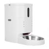 Automatic Pet Feeder Timing Recording Prevent Jam Detachable Smart Pet Dry Food Dispenser with