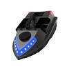 GPS RC Bait Boat 500m Wireless Remote Control Fishing Bait Boat Fishing Feeder Boat with 3 Bait Cont