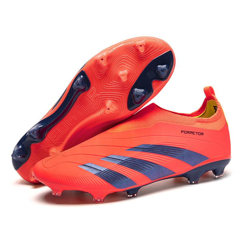 2025 Football Shoes Men's Low-top Football Shoes Women's Youth Long Nails Broken Nails Training Sports Shoes 2025