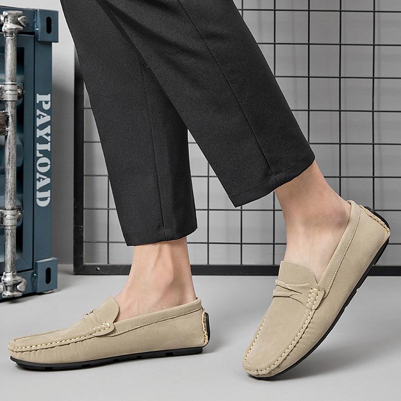 Men Casual Footwear Men's Breathable Loafers Mens Walking Shoes Luxury Flats Brand Moccasins Comfortable Driving Shoes
