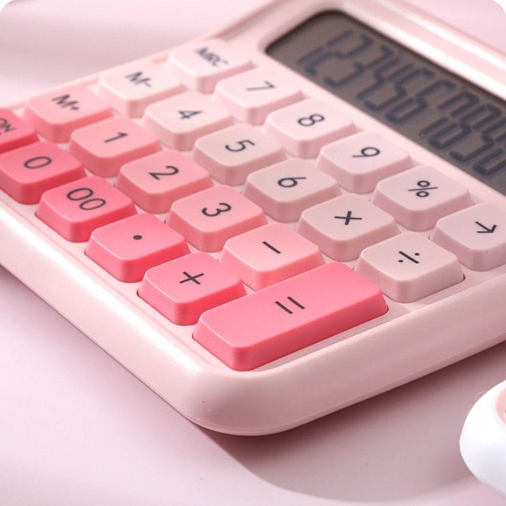 Multifunction Standard Function Calculator LCD Display Math Calculator New Desktop Calculator