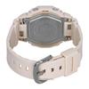 Casio G-Shock Analog Digital Resin Strap Beige Dial Quartz GMA-P2100M-4A 200M Women's Watch