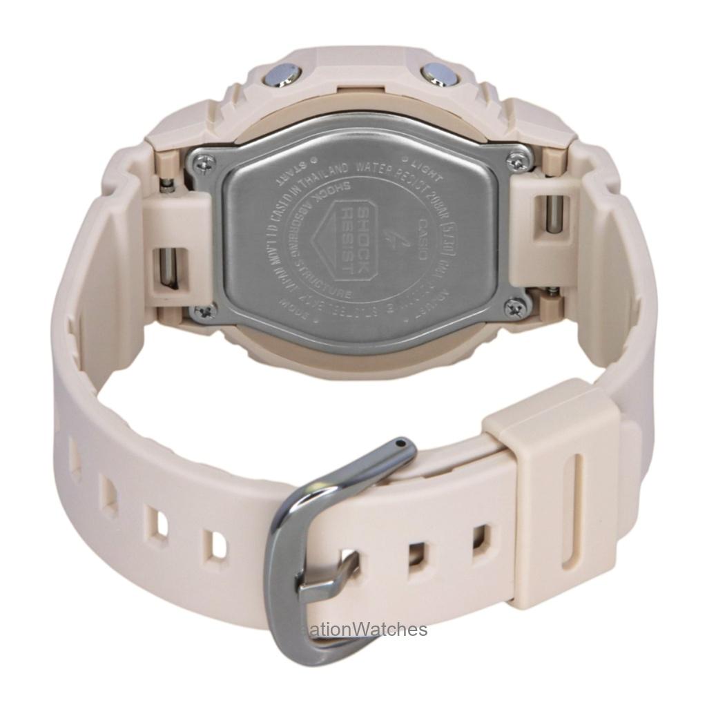 Casio G-Shock Analog Digital Resin Strap Beige Dial Quartz GMA-P2100M-4A 200M Women's Watch