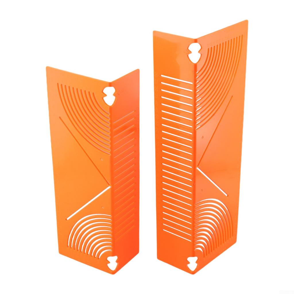 Adjustable Square Tube Ruler for Professional Drawing and Design Needs