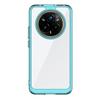 Für Realme 14 Pro Plus Klare Hülle Realme 14 Pro+ Abdeckung Coque Funda Hart Durchscheinend Weiche TPU Kante Rückseite Stoßfänger Realme 14 Pro Plus