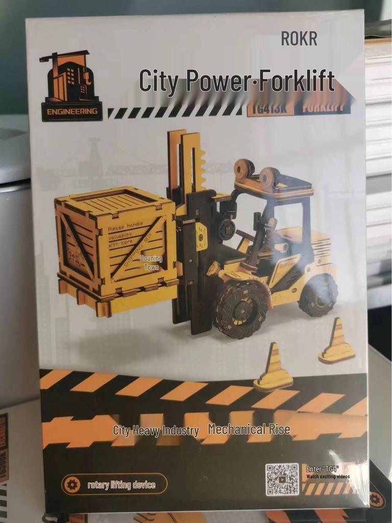 3D Wooden Puzzle: DIY Train, Carousel, Ferris Wheel, Pumpkin Carriage & Sailing Ship Models
