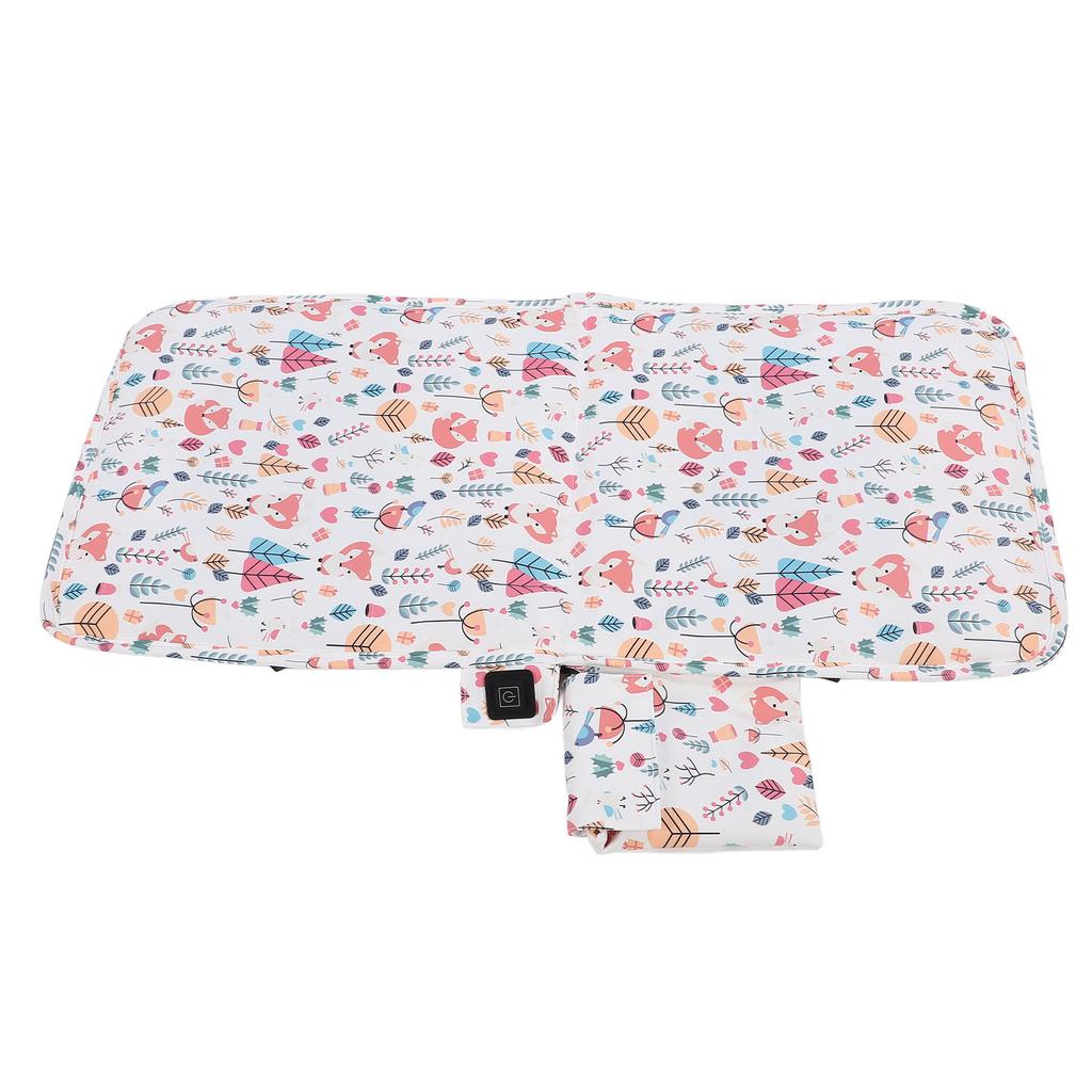 Kids Heated Chair Cushion USB Interface 3 Levels Adjustable Temperature Composite Fabric Water