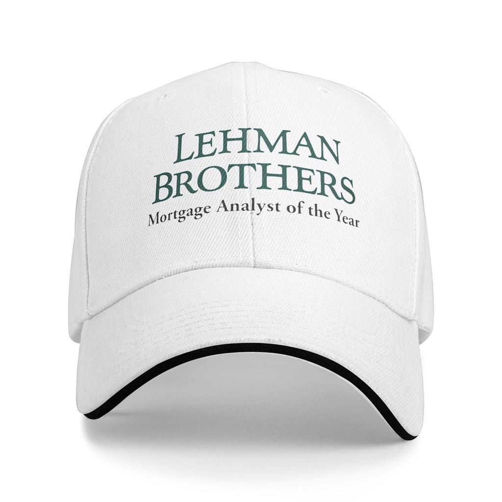 Dipartimento Gestione Rischi Lehman Brothers Cappellino da Baseball Casual Cappellino Trucker Estivo Cappellino Snapback da Pesca Cappellini da Baseball per Uomo Adulto