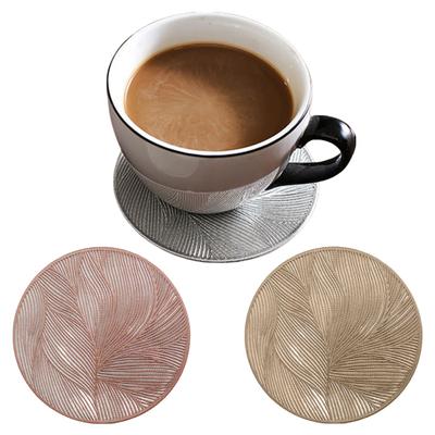 Sottobicchieri in PVC Resistenti al Calore Tappetino Protettivo Anti-Scottatura per Tavolo Sottopiatti Protettivi per Cucina