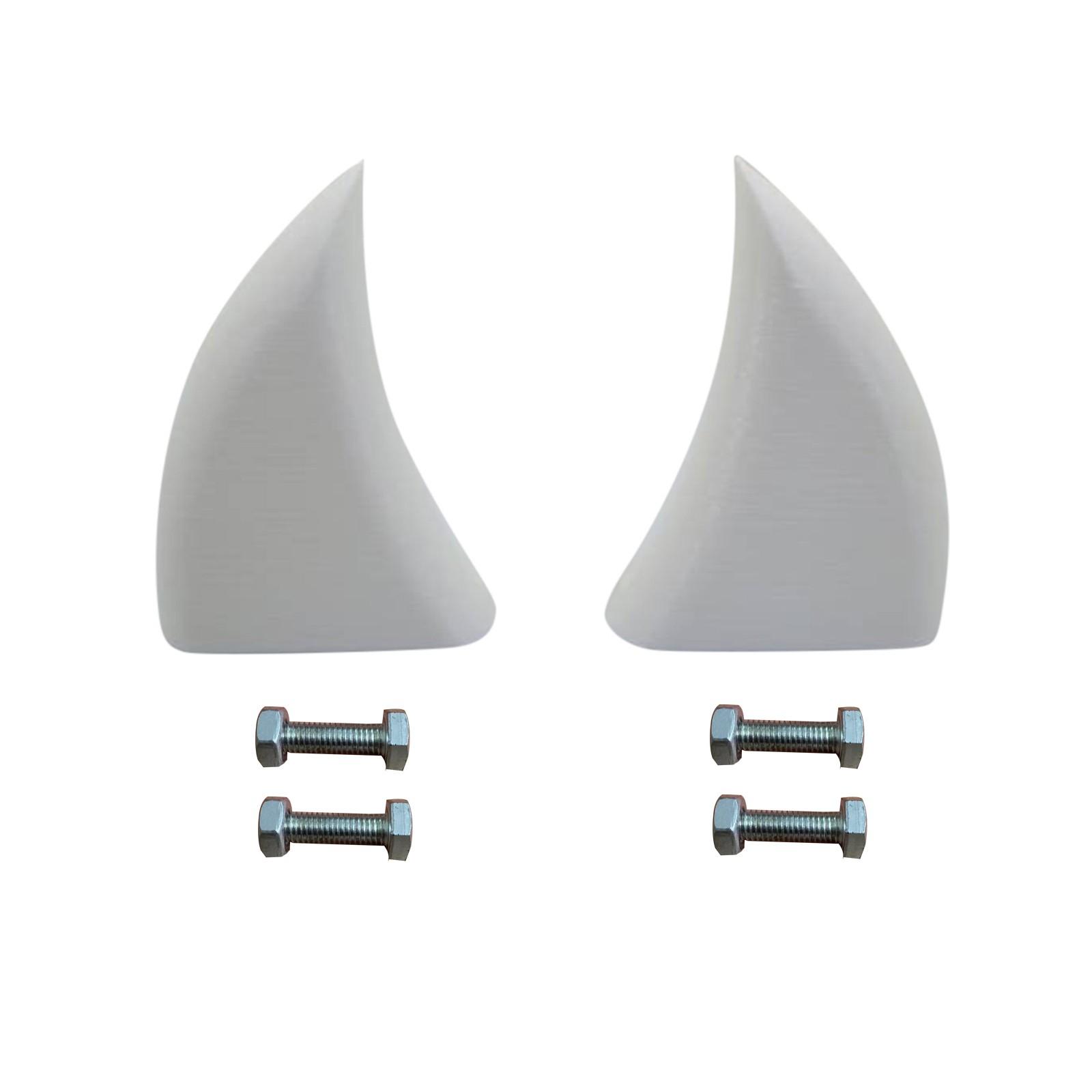 

Универсальные автомобильные зубы / клыки на бампер / украшение для автомобиля на Хэллоуин