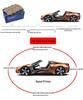Fidun Brake Pads for Nissan NV200, D22, Paladin, Rich Qi D21, Shuai Ke, Yu Xuan - Front & Rear