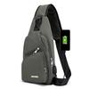 New Men Women Chest Bag Crossbody Shoulder Trend Outdoor Business Messenger