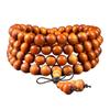 High-Oil Yabai Sandalwood 108 Bead Necklace & Bracelet for Men and Women