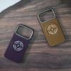 Magnetic Snap-on Phone Case IPhone 17 Pro Max Air Shockproof Luxury Slim Cover PU Leather Protective Shell