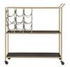 Trolley Black String Cm 79X39,5X82