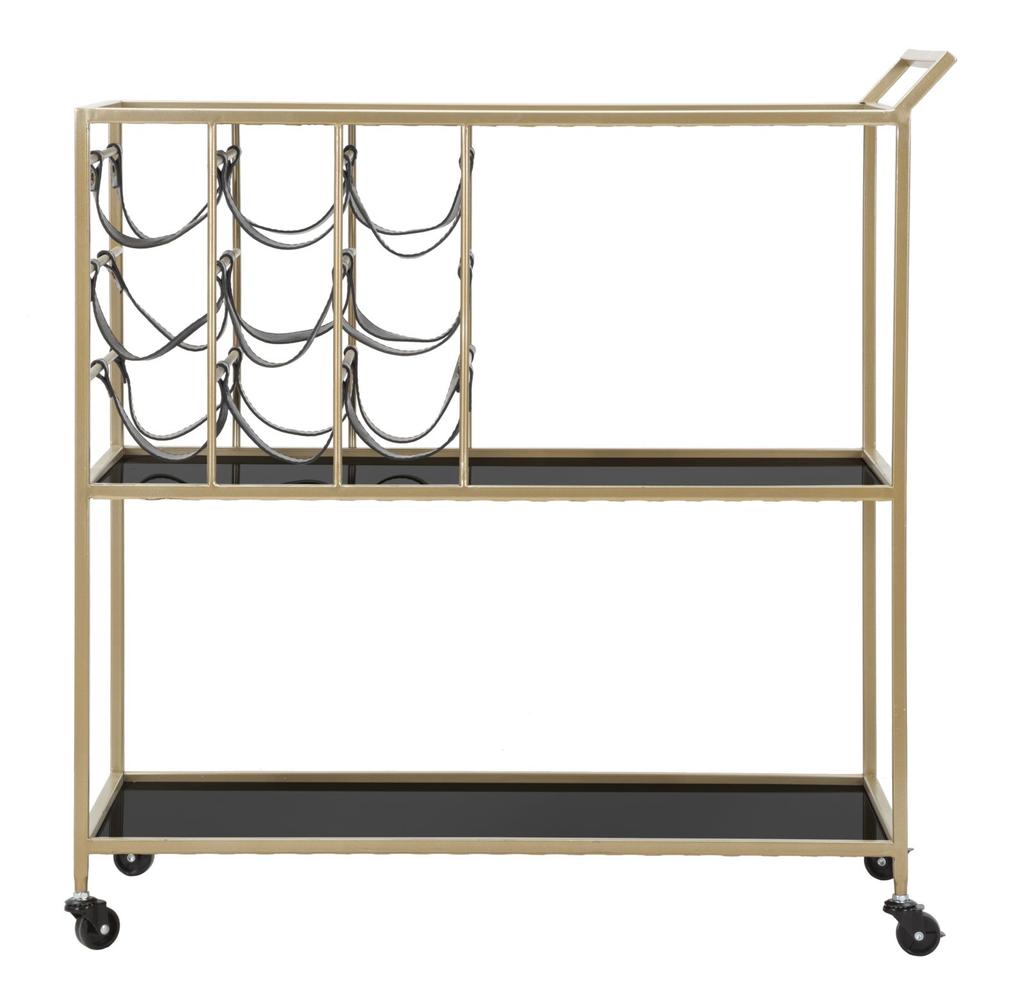 Trolley Black String Cm 79X39,5X82