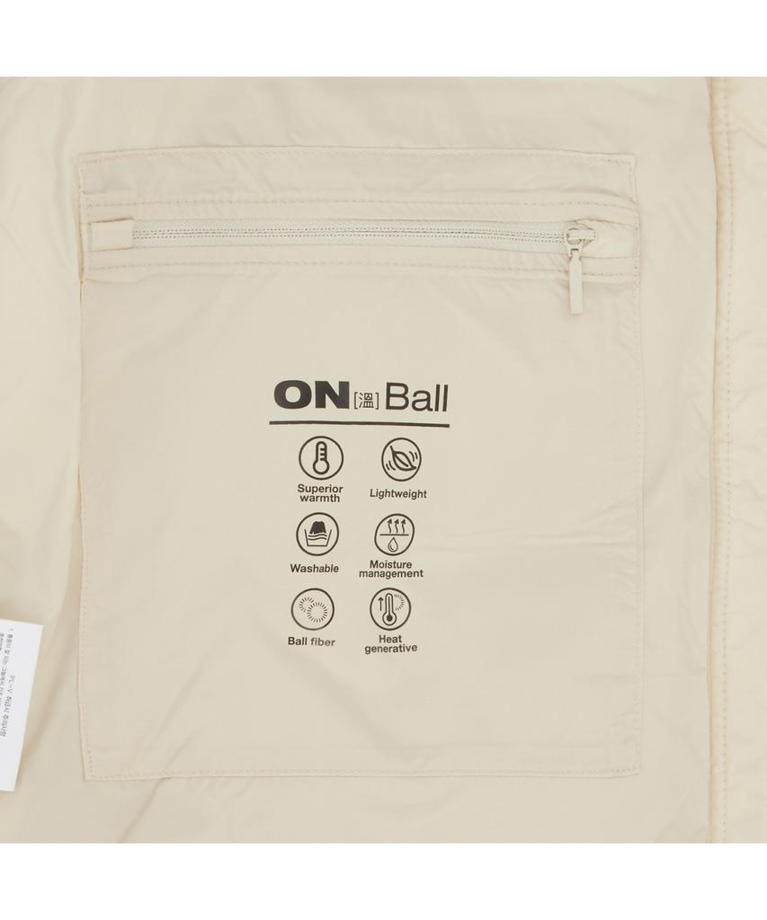 The North Face Nv3Nr50C Nuptse On-Ball Vest Cream Beige