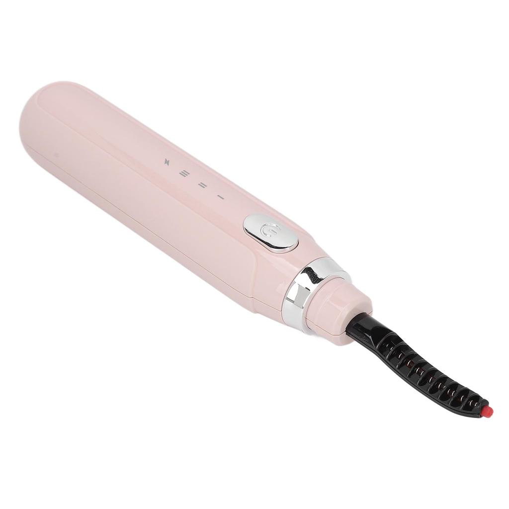Heated Eyelash Curler Professional Intelligent 3 Gears Temperature Rechargeable Electric Lash Curler
