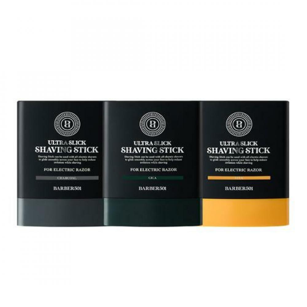 

Barber 501 Ultra Slick бритвенный карандаш 16 г 3 типа на выбор 1 Vita Cica уголь Sica