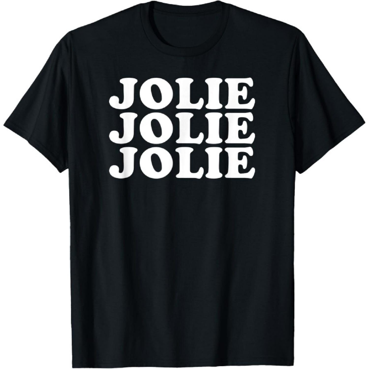 Jolie Jolie Jolie, футболка с французским слоганом XXXXXL чёрный