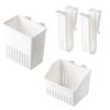 Silverware Basket Drying Rack – Kitchen Utensil Organizer with Drainage for Forks, Spoons, Chopsticks, and Cutlery