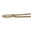 Boucheron JPN00626 Necklace K18 Yellow Gold Women