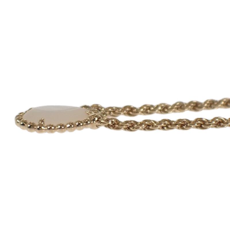 Boucheron JPN00626 Necklace K18 Yellow Gold Women