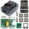 BL1830B Lithium Ion Battery Case BMS PCBA DIY For Makita 18V 6.0Ah Shell Box Housings Charge Protection Board LED Digital BL1860