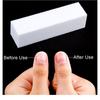 5/10Pcs Nail Buffer Professional Nail File Polisher Block Manicure Pedicure Files Sanding Polishing Sponge Nail Art Tools New