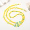 Yi Lian Acrylic Beaded Phone Chain: Pearl Crossbody Strap Charm for Women