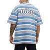 New Nike T Shirt Men's Aegean Storm Blue/White/Black HJ6781-429