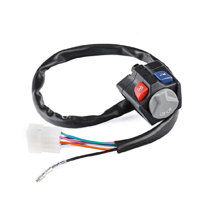 Universal Dirt Bike Light Switches Ignitions Button Headlight Control Engine Start Stop Waterproof For Harsh Environment