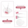 Hair Coloring Tool Kit Including Mixing Bowls And Brushes Perfect For Home Use Designed For Hair Stylists 3 Sets