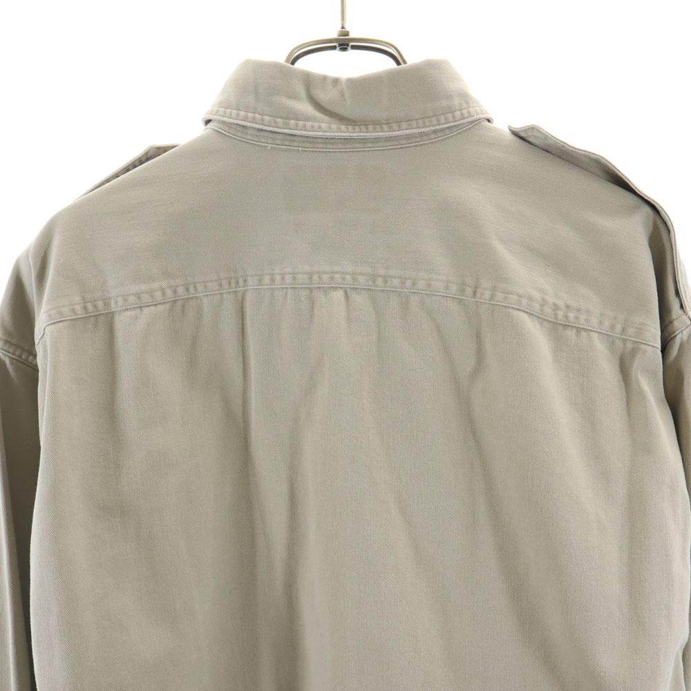 RRL 90s Red 3 Stars Initial Tag Old Long sleeve Work shirt M RALPH LAUREN Men's Used