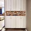 Self Adhesive Mirror Waist Line 3D Design 3D Mirror Wall Stickers  Room Decor