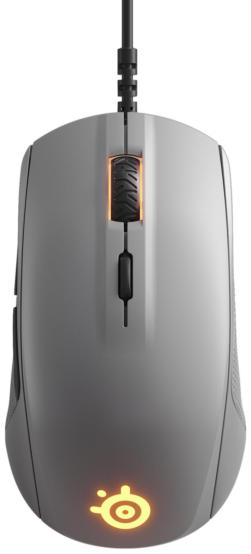 

Ігрова миша SteelSeries Rival 110 Slate Gray 62470 []Оптична для правшів сірий колір