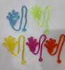 Large Sticky Hand Toy: Classic Nostalgic Elastic Slap Wall Throw