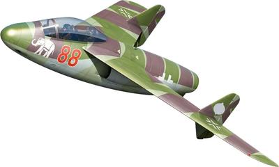 Model AZ Německý model Junkers Plastikový model AZM7885 1/72 EF128E-1