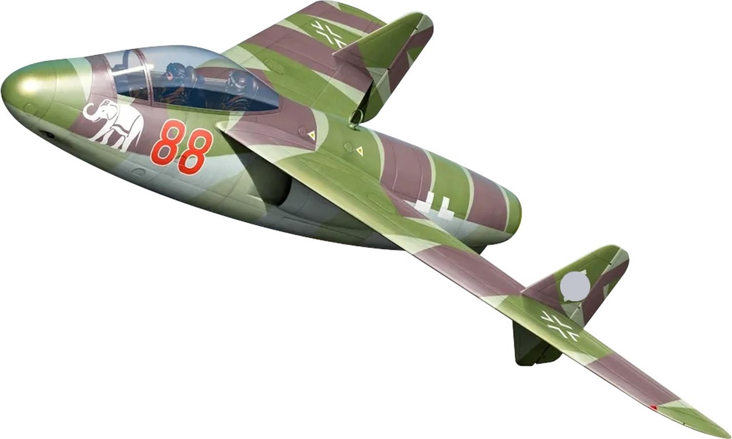

AZ Model Немецкий Юнкерс Пластиковая модель AZM7885 1/72 EF128E-1