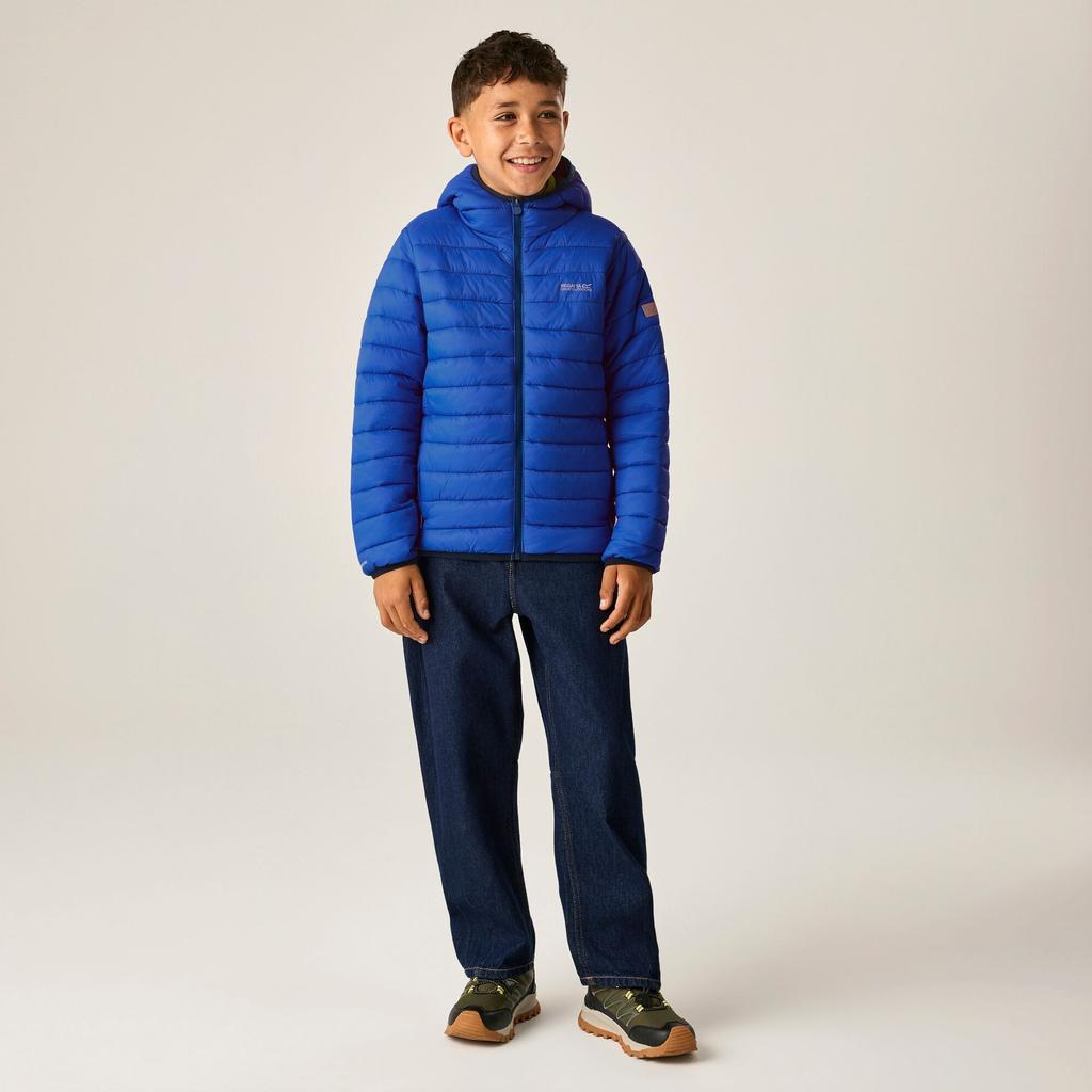 Regatta Childrens/Kids Marizion Hooded Padded Jacket